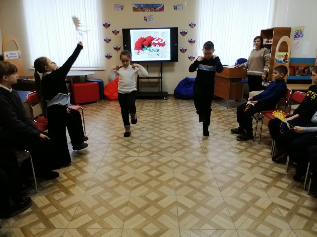    В центральной библиотеке имени М. А. Шолохова "Наша газета"