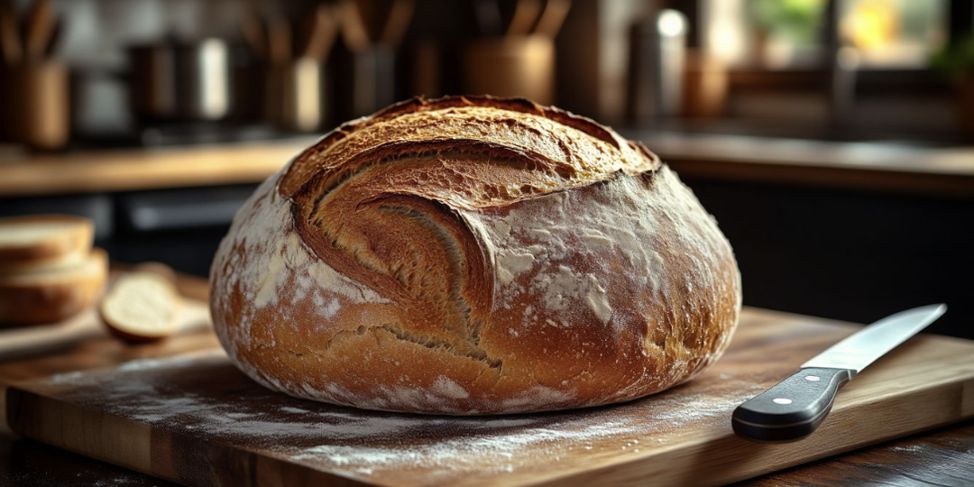 Хлеб без замеса: пеку сама и больше не покупаю в магазине.