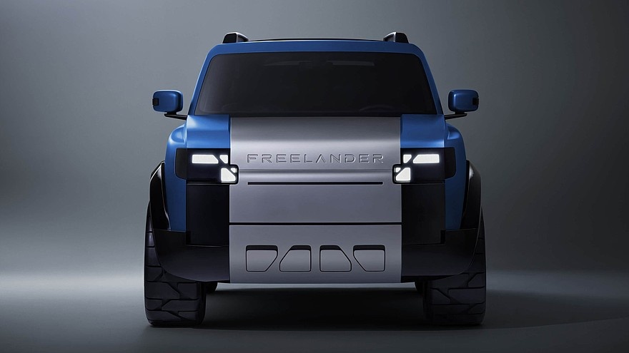    Шоу-кар Freelander Concept 97