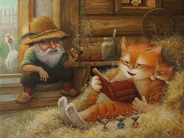 1 апреля – пробуждение духа-хранителя Домового или «Марья — зажги снега»