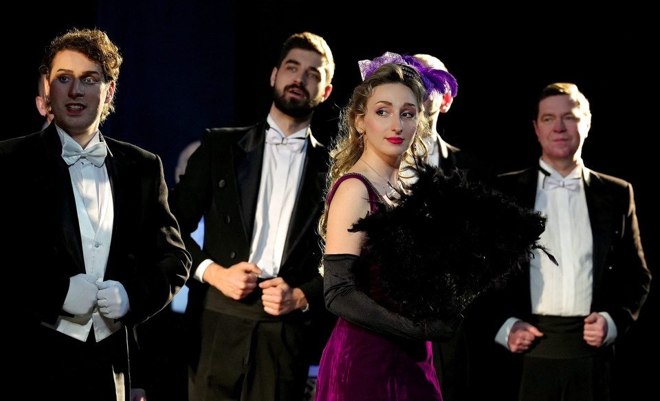    Культурная жизнь радует своим разнообразием. Фото: Донбасс Опера