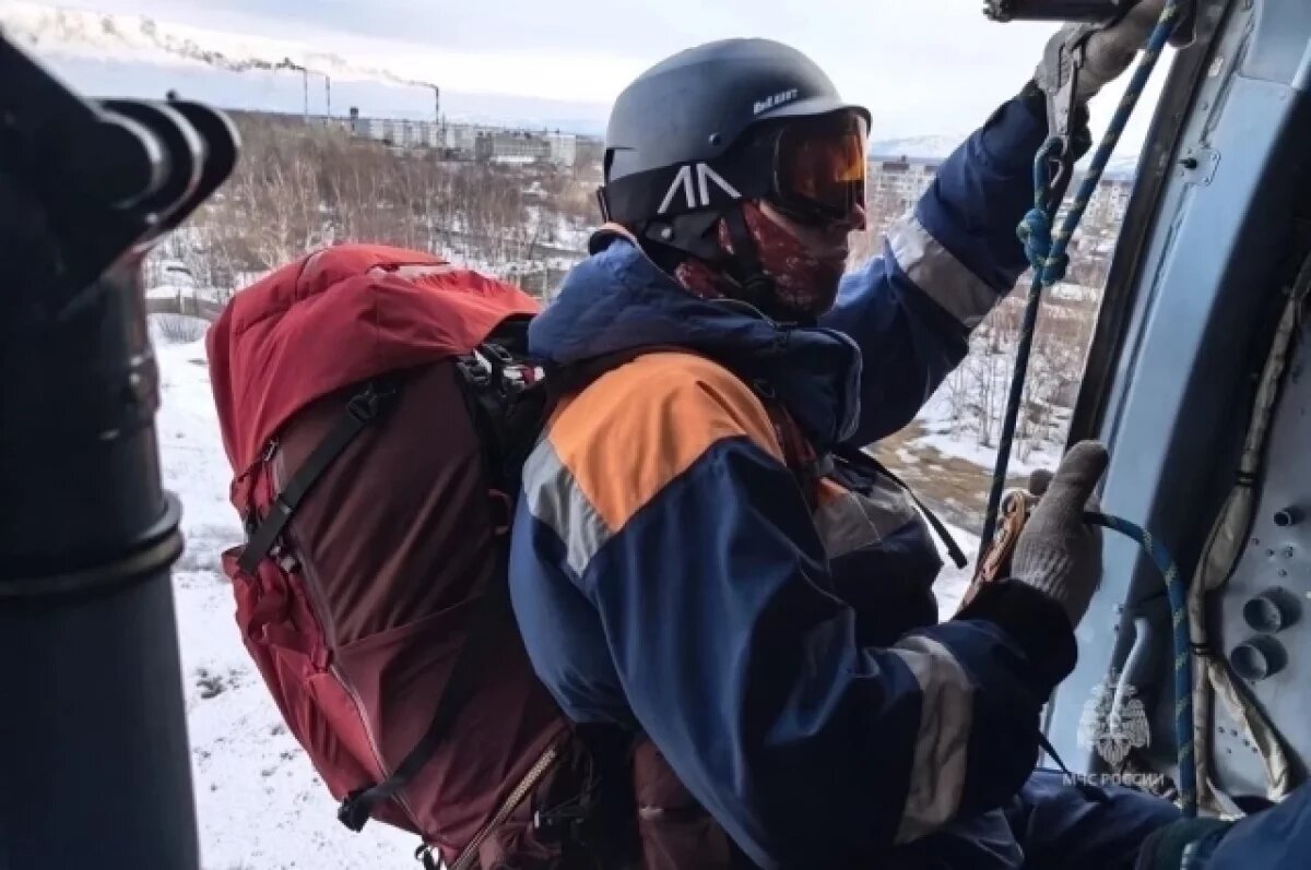    Дневные и ночные спуски отработали камчатские спасатели
