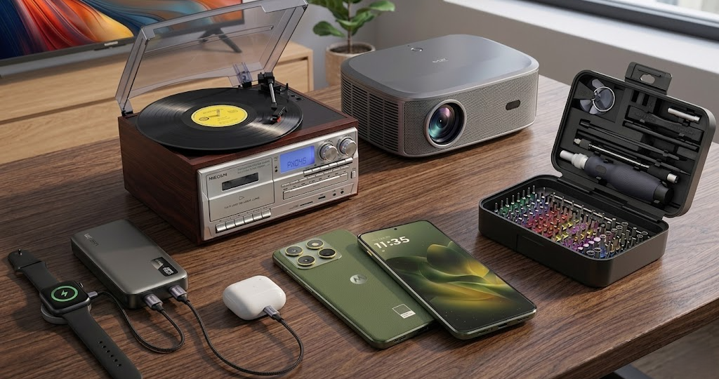 Апрельские Дни выгоды на AliExpress: 12 интересных находок для дома и работы: от смартфона до набора отвёрток