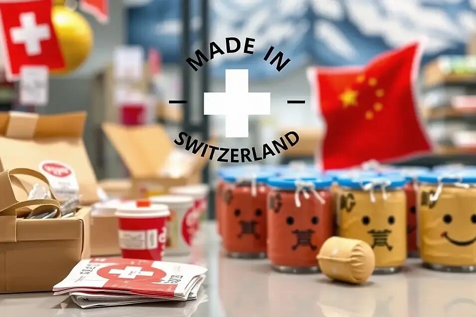 Берн встал на защиту бренда «сделано в Швейцарии» // photopea II