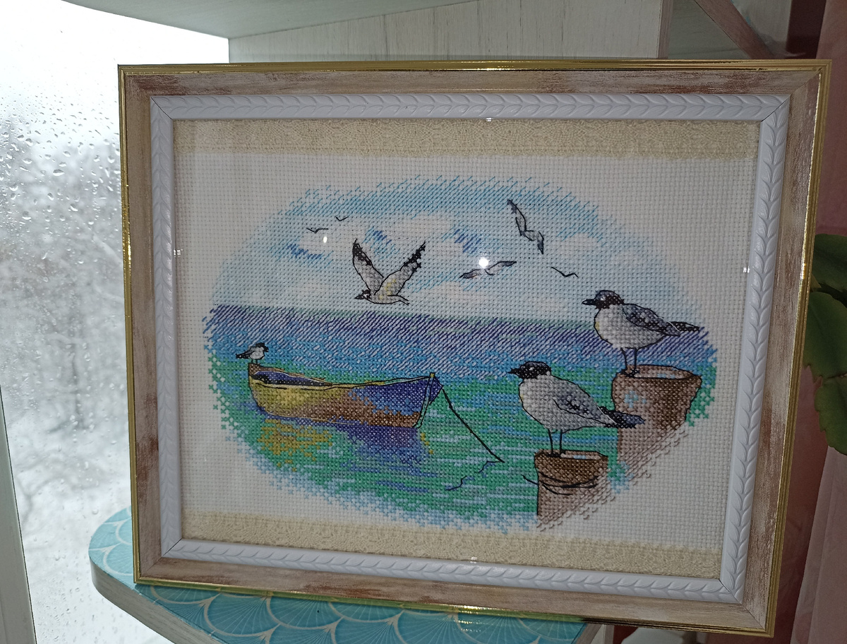 Моя вышитая картина