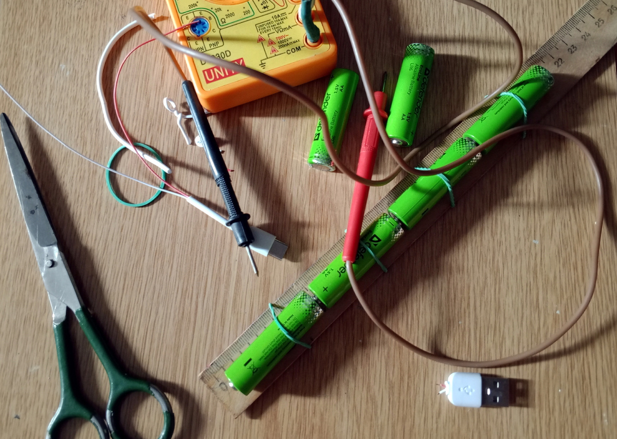 Экстренный набор для зарядки