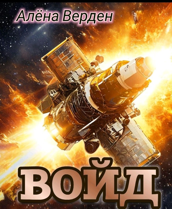 Идея пришла мне в голову в 2024 году. Тогда же была нарисована обложка