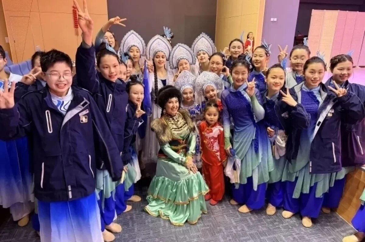    Курильчане с успехом выступили на фестивале в Шанхае