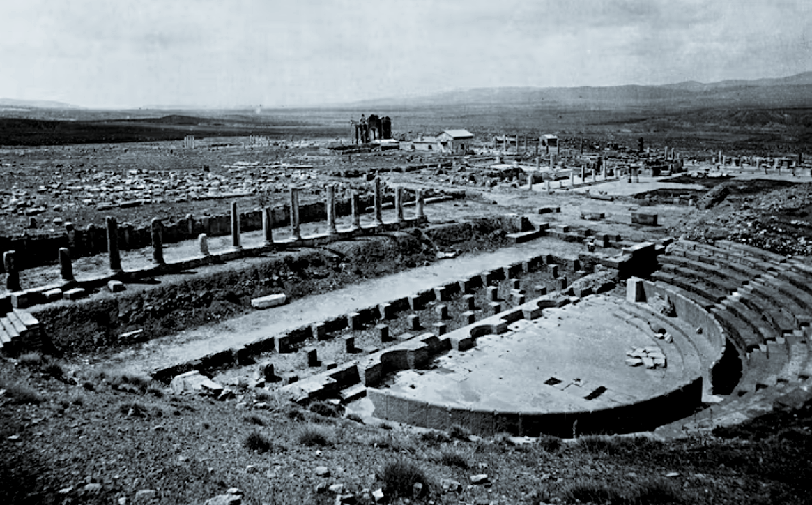 Тамугади, снимок 1893 года.