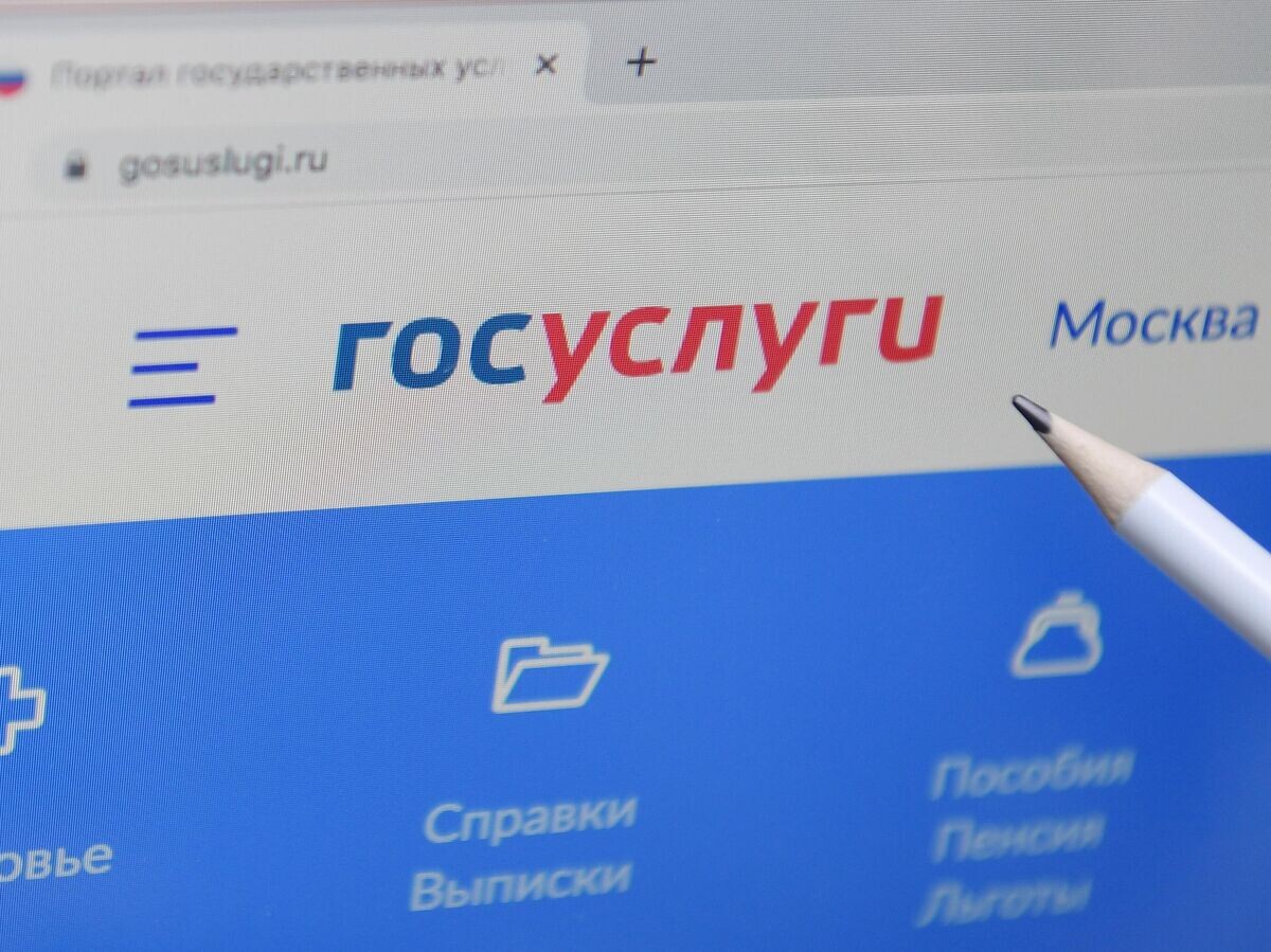    Справочно-информационный интернет-портал Госуслуги© РИА Новости . Владимир Трефилов