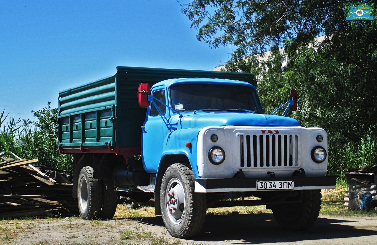 Газ - 53/52. Картинка взята из Яндекс картинки.