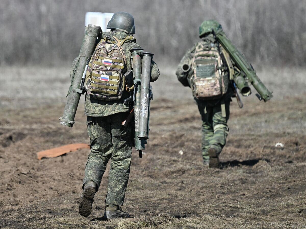    Российские военнослужащие | © РИА Новости / Станислав Красильников
