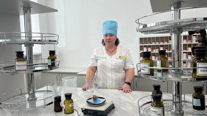     Производственная аптека холдинга "Курорт Белокуриха" Altapress.ru