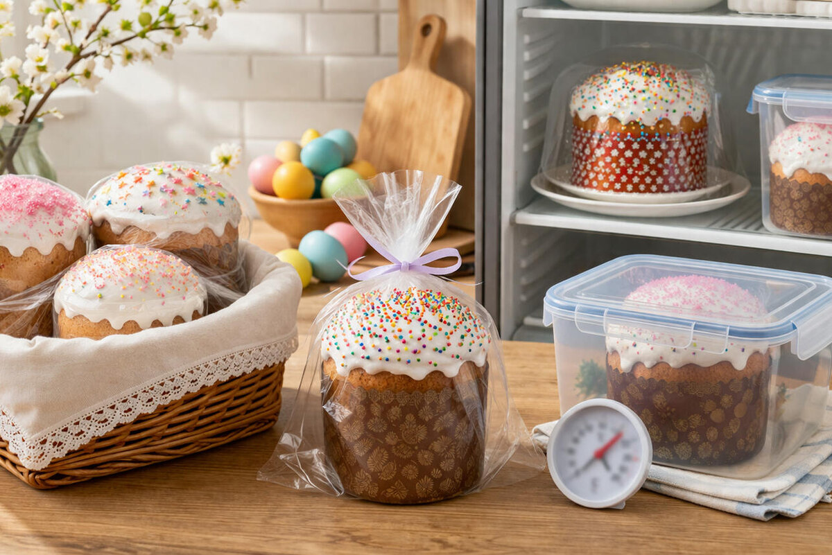    Куличи Изображение сгенерировано с помощью ИИ. Коллаж: 7Дней.ru