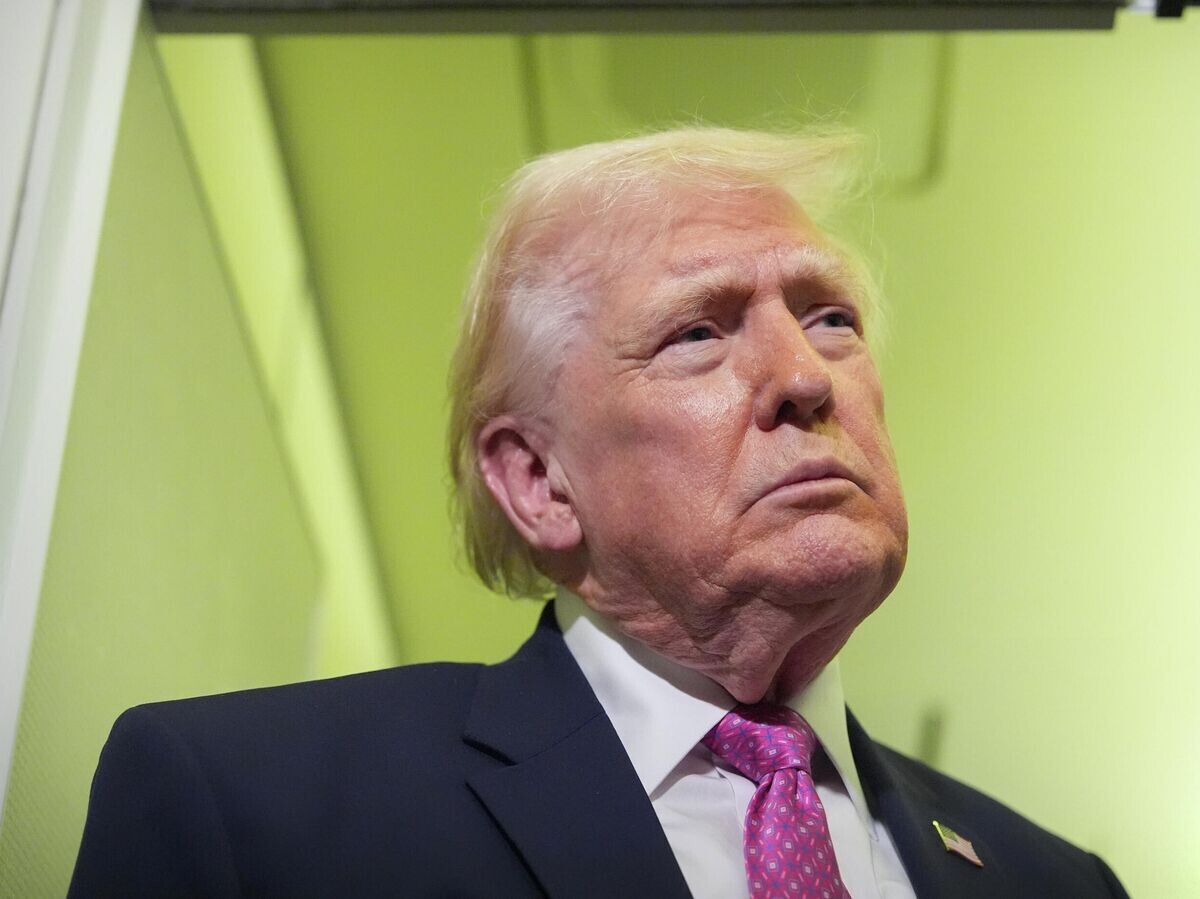    Президент США Дональд Трамп | © AP Photo / Mark Schiefelbein