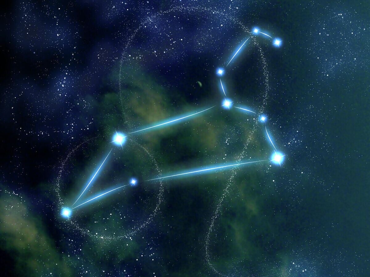    Созвездие Льва | © Depositphotos.com / twentyfreee