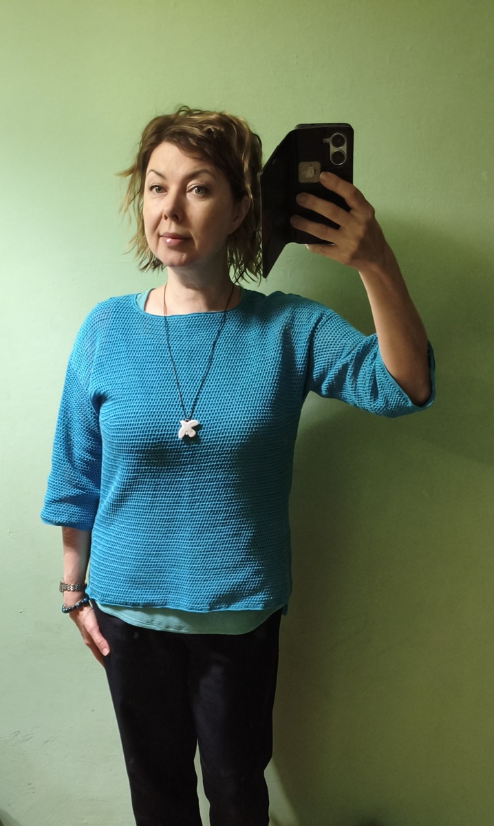 Посмотрим не будет ли в ней жарко на работе 