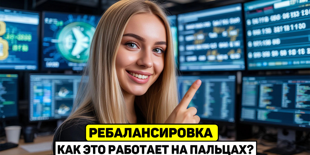 Ребалансировка портфеля: зачем продавать успешное и покупать просевшее.