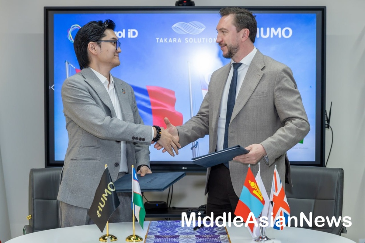 HUMO и Mongol ID подписали соглашение о трансграничных платежах.