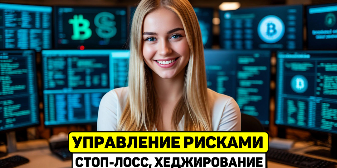 Управление рисками: стоп-лосс, хеджирование, корреляция активов.