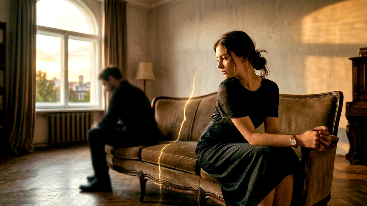 Океан одиночества. Сидеть рядом на диване и чувствовать, что между вами — бездонная пустота.