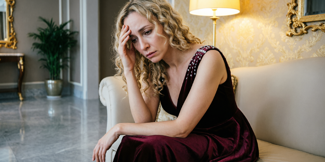 «Твое место на кухне, а не среди элиты», — муж запер жену в номере отеля, чтобы пойти на банкет одному, но горничная открыла дверь..