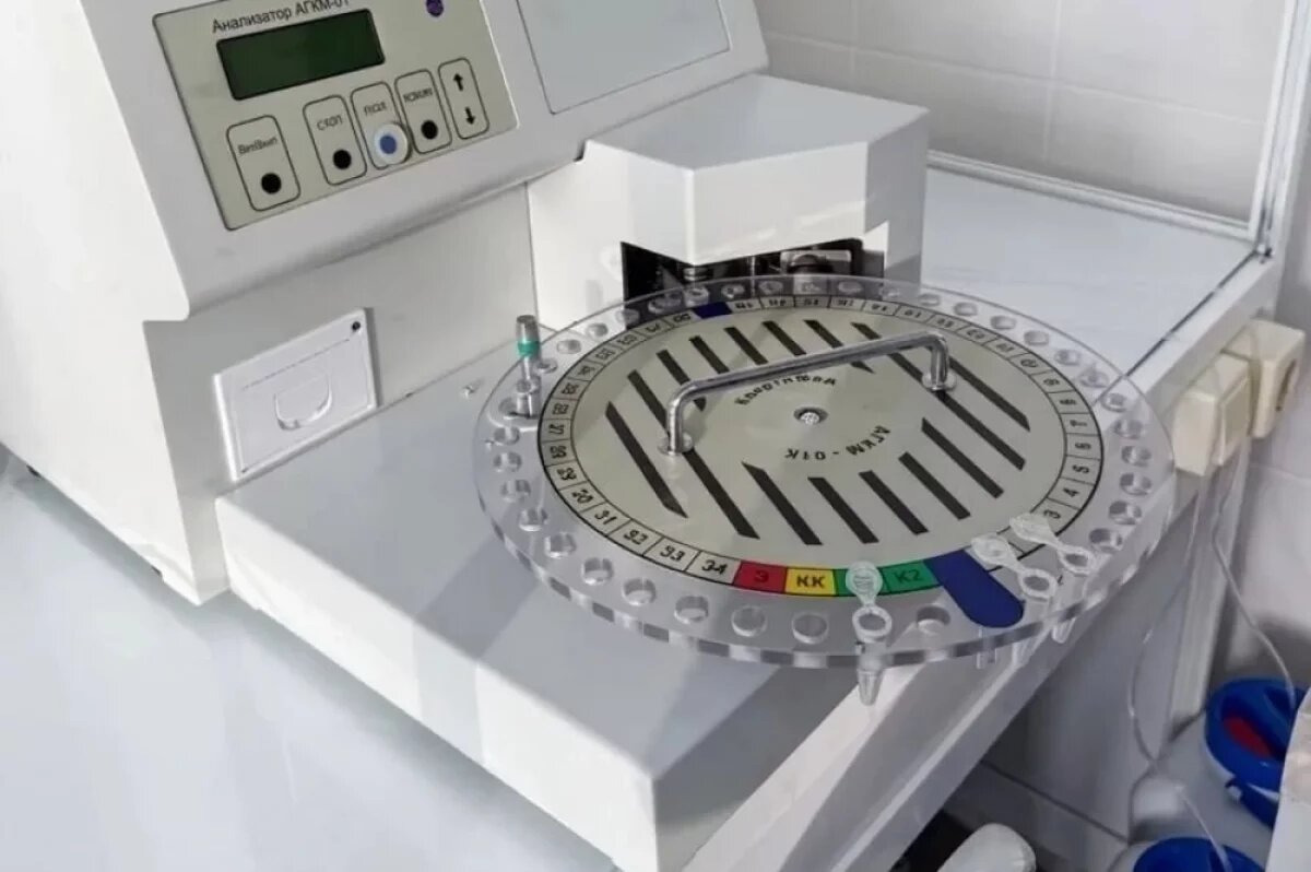    В Чаинскую районную больницу поступил новый анализатор глюкозы