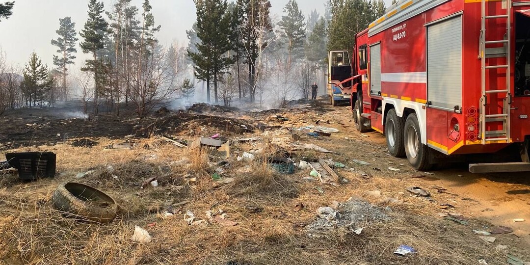 Особый противопожарный режим ввели в части округов Забайкалья