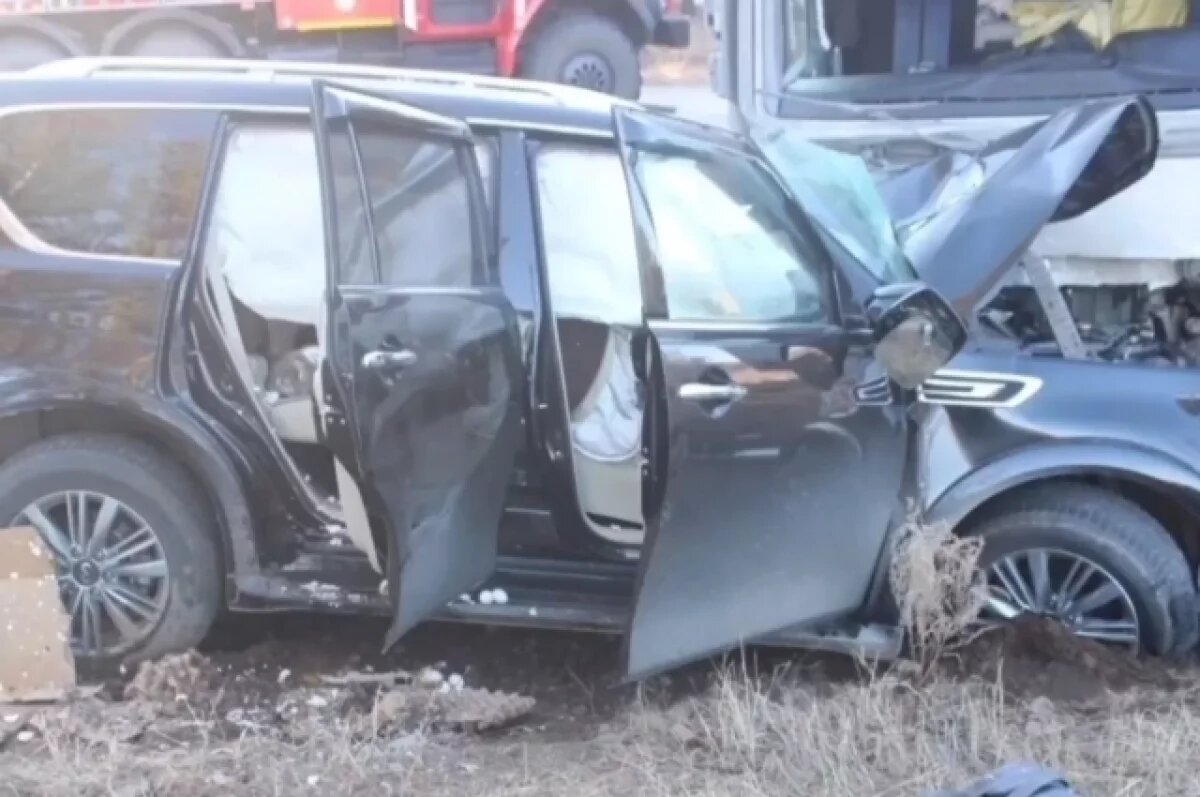    Водитель и пассажир иномарки погибли в ДТП с фурой в Забайкалье