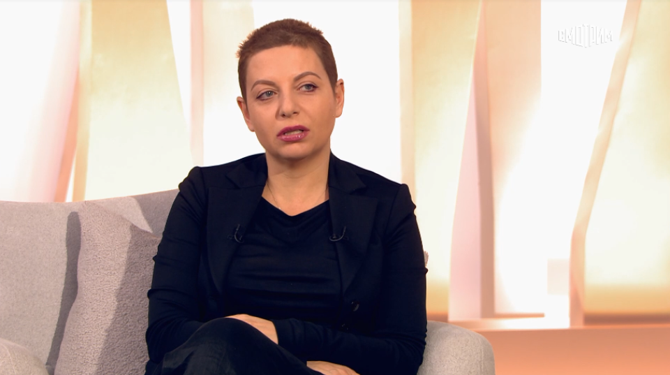    Маргарита Симоньян. Источник: Кадр из выпуска "Судьба человека"