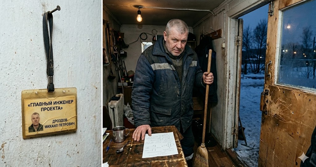 Дворник сказал на собрании «я починил в этом доме всё, кроме вашего отношения» — и зал замолчал