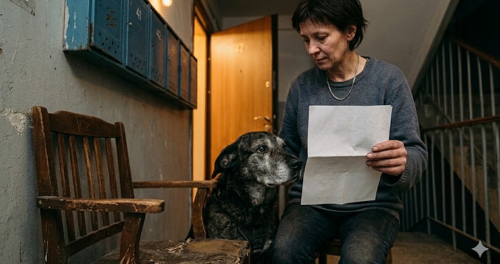 Фельдшер каждое утро мыла подъезд после прогулки с псом — а за стенкой соседка кашляла и не могла уснуть до рассвета