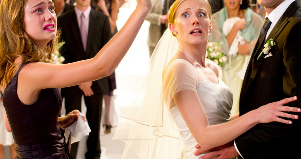 Ты меня не знаешь” — сказал жених… Но шрам на его руке выдал всё