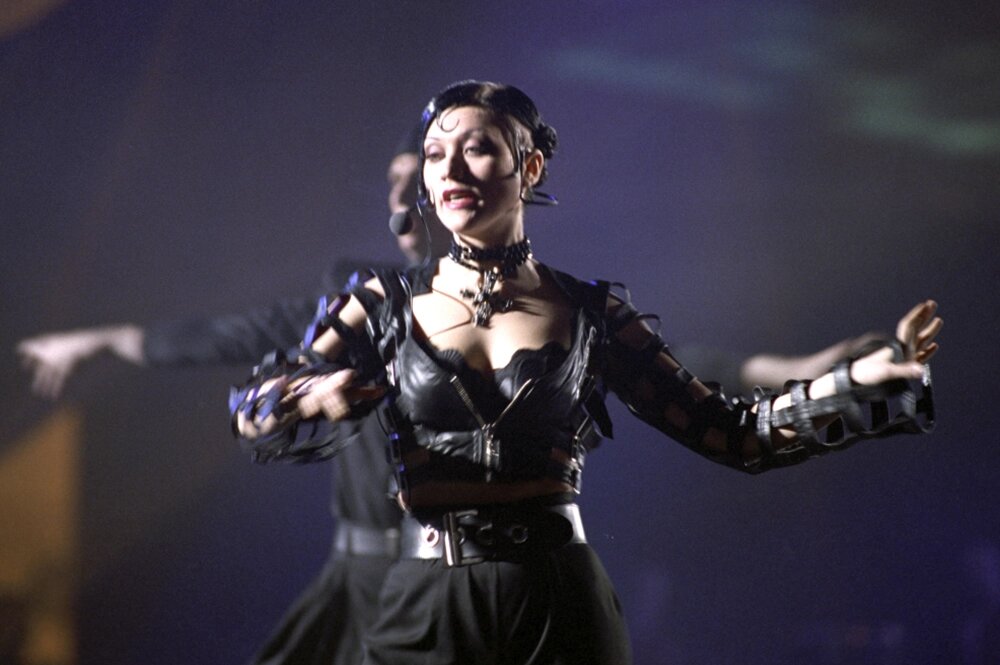    Певица Линда. 2011 год. Фото: РИА Новости/ Юрий Сомов