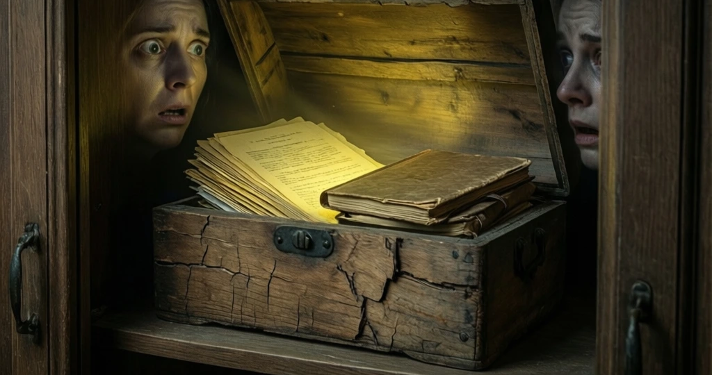 «Свекровь требовала второго ребёнка… пока мы не открыли старую коробку в шкафу»