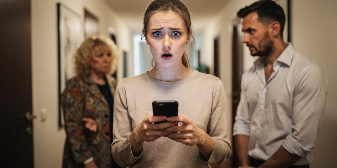 — Квартиру переписал на свекровь без моего ведома, — невестка побледнела, увидев уведомление от нотариуса в телефоне мужа