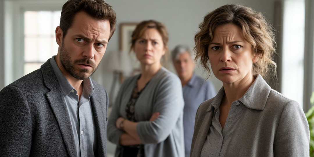 — Я все решила. Квартиру и дачу я оставляю Вике! — заявила мать.— Мам, это какая-то шутка? — голос Романа дрогнул.