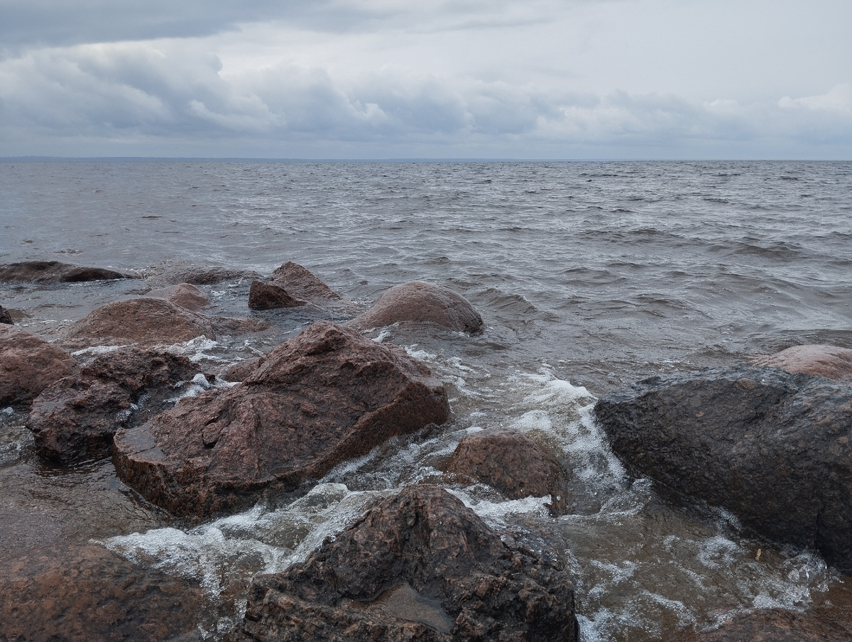 Западный Котлин. Финский залив