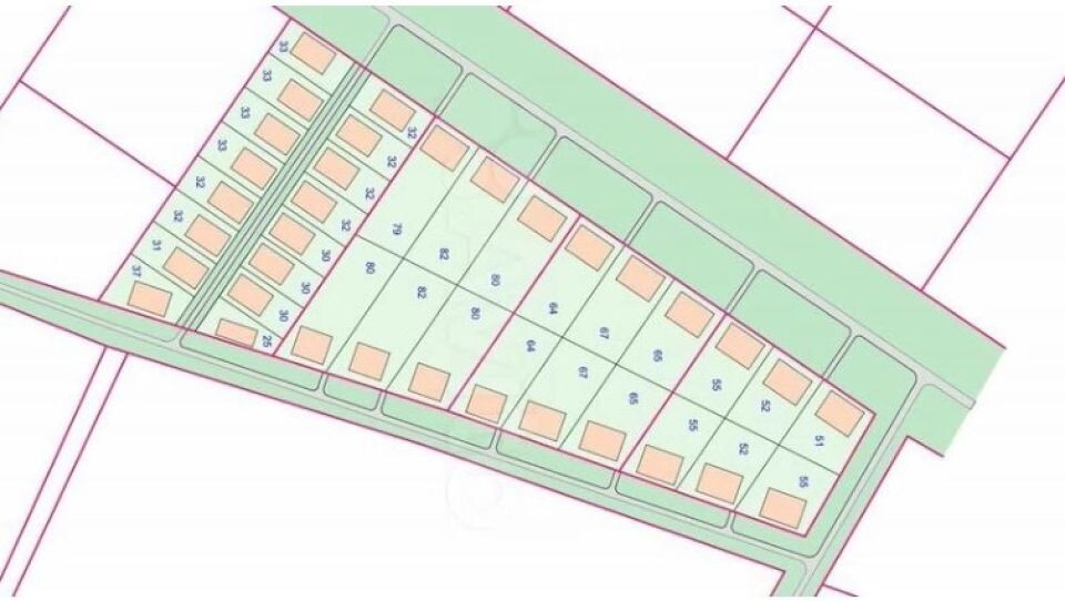    Схема «распила» 18 га. Источник: «Авито»