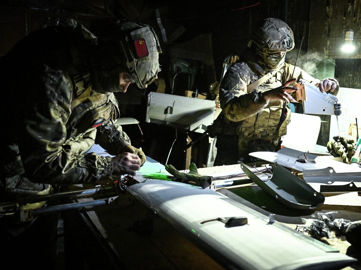    Российские военнослужащие | © РИА Новости / Станислав Красильников