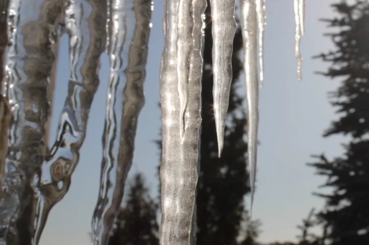    В Пермском крае 2 апреля температура может подняться до рекордных +20°