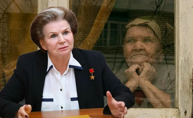 Терешкова глумится над народом.