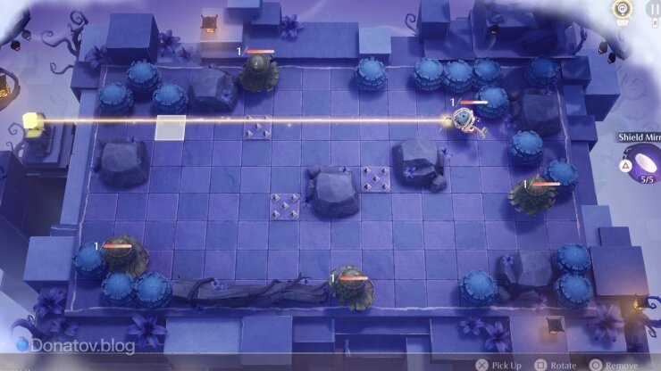    Поле Shine, Blazing Light