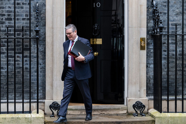 Премьер-министр Великобритании Кир Стармер / Stephen Chung/Keystone Press Agency/Global Look Press   📷