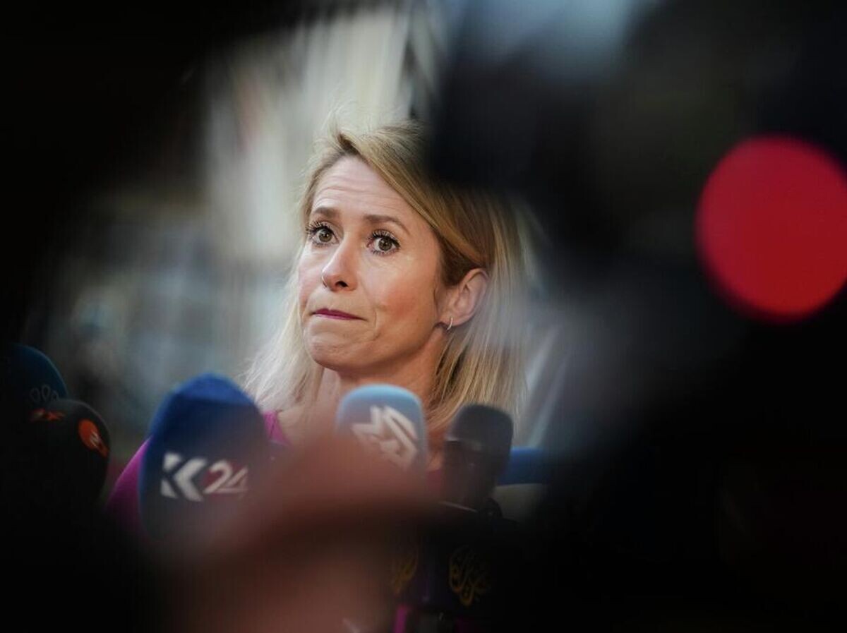    Глава дипломатии ЕС Кая Каллас | © AP Photo / Virginia Mayo