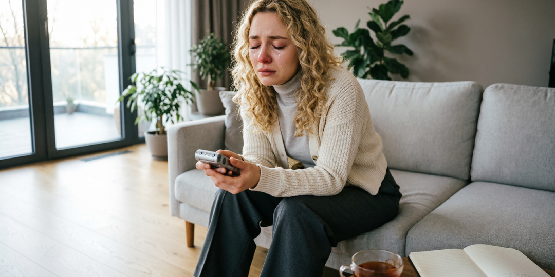 «Я просто включила старую запись на диктофоне, а через час его вещей в доме уже не было».