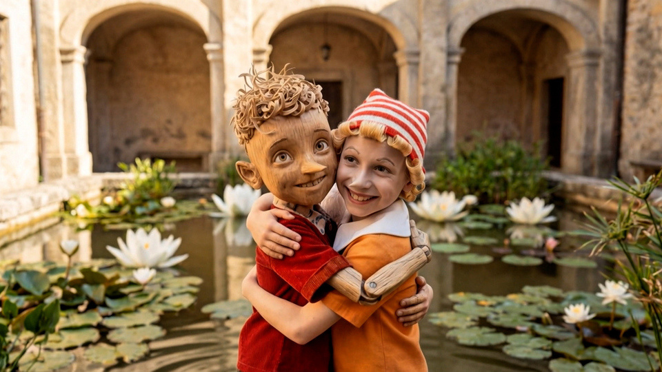 Нейросети их подружили