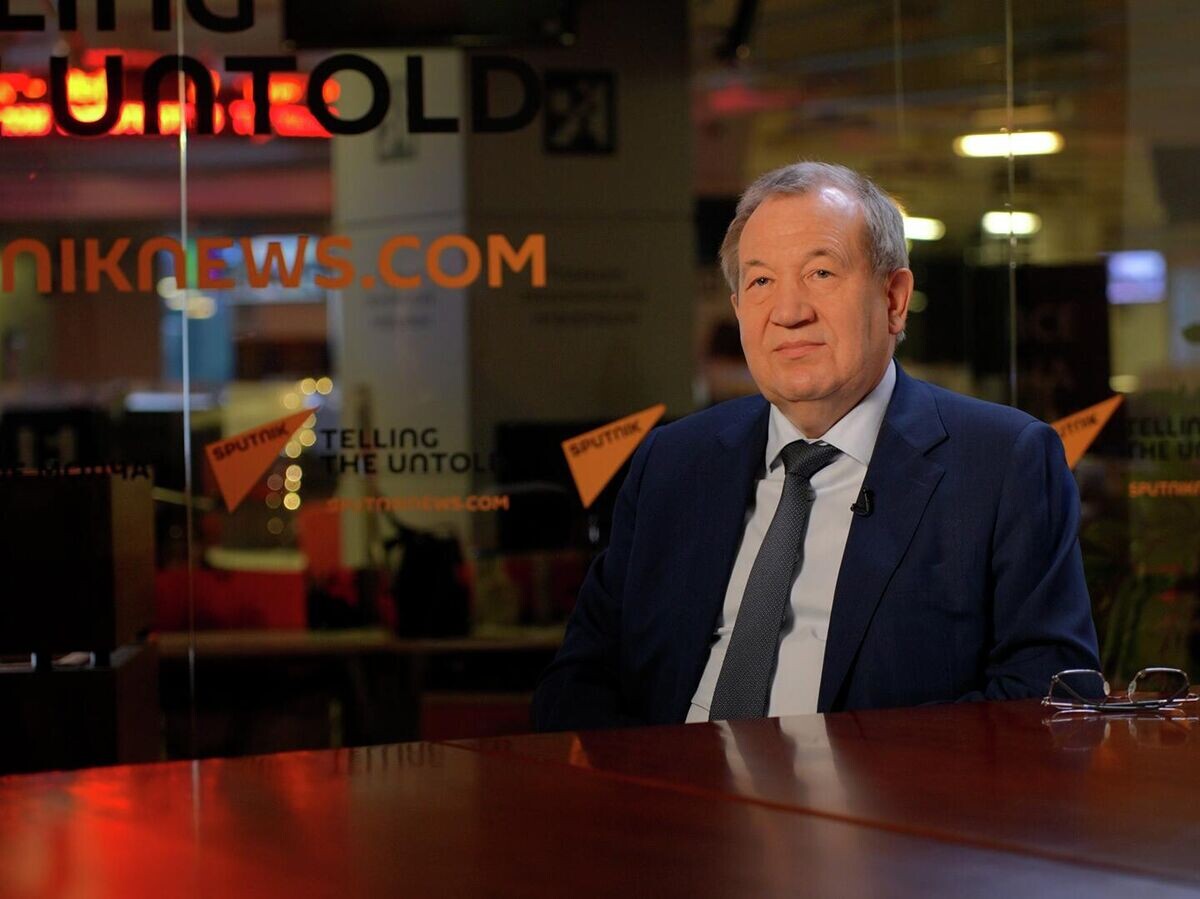    Президент Российской академии наук Геннадий Красников | © РИА Новости