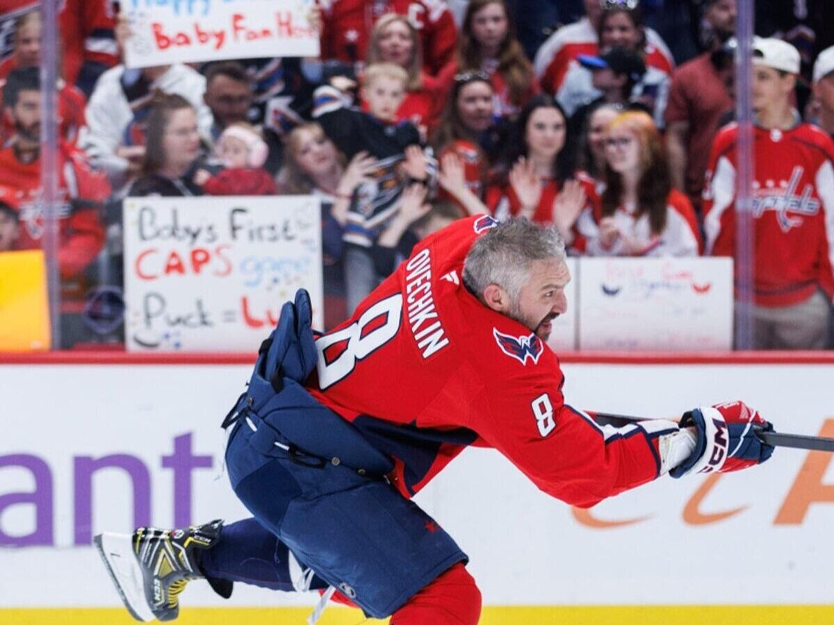    Александр Овечкин | © Фото : x.com/nhl