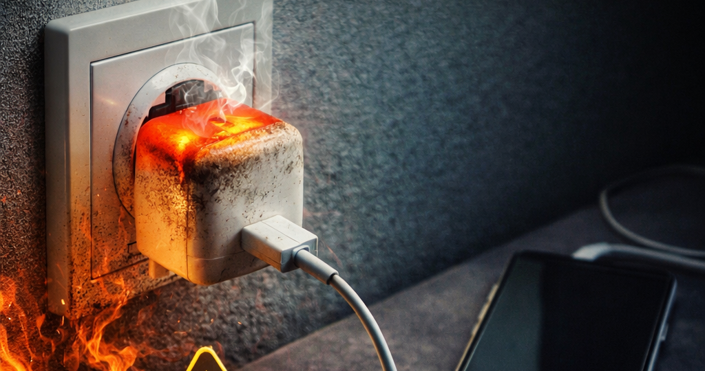 Зарядка в розетке 24/7: мелочь, на которую все забивают… и зря